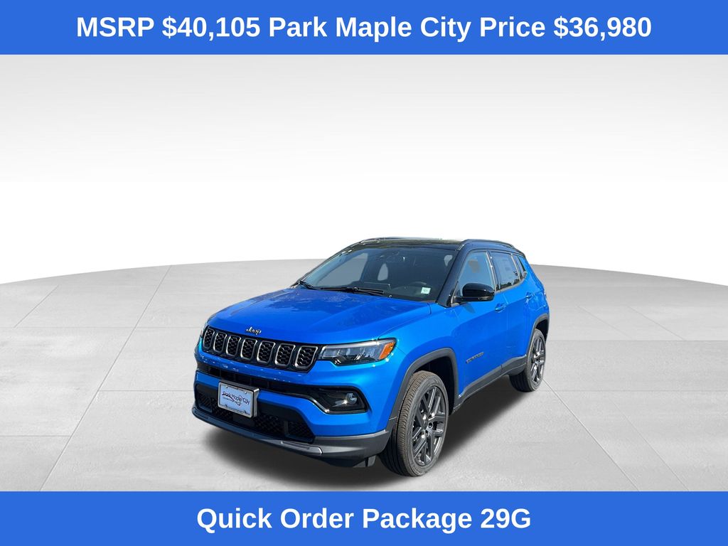 2025 Jeep Compass Sport Utility 