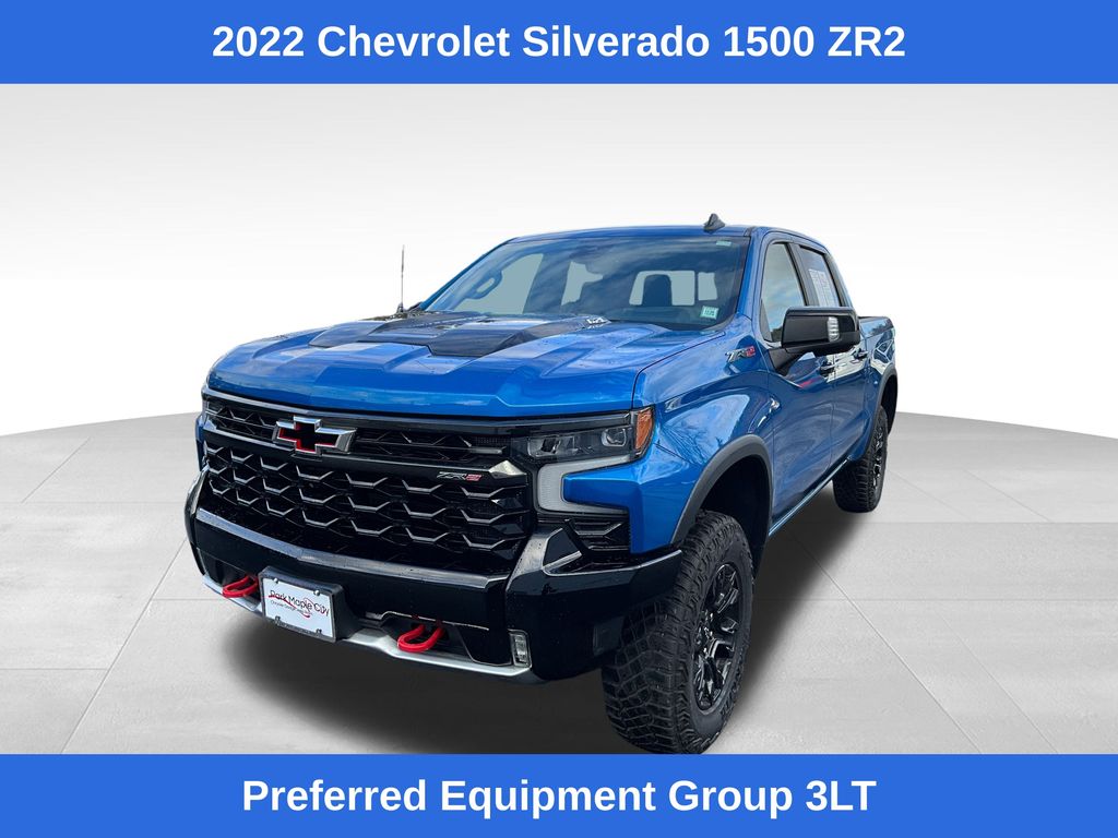 2022 Chevrolet Silverado 1500 ZR2's photo