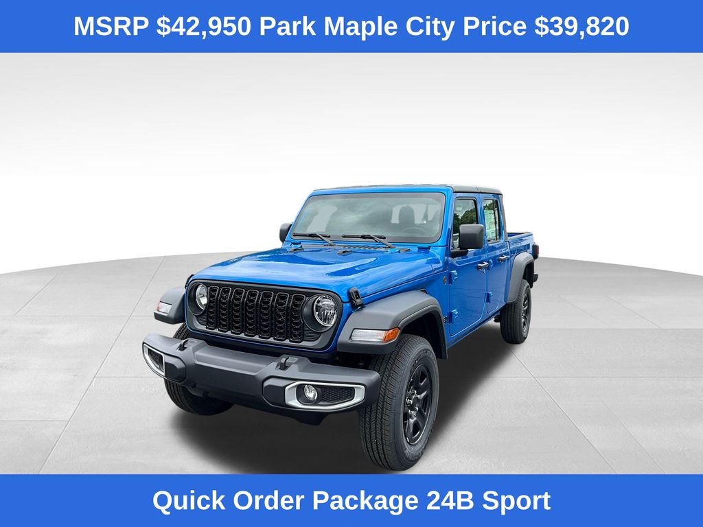 2025 Jeep Gladiator Pickup 