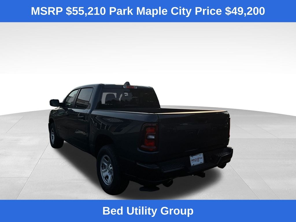 New 2026 Ram 1500 TRADESMAN CREW CAB 4X4 5'7 BOX Pickup