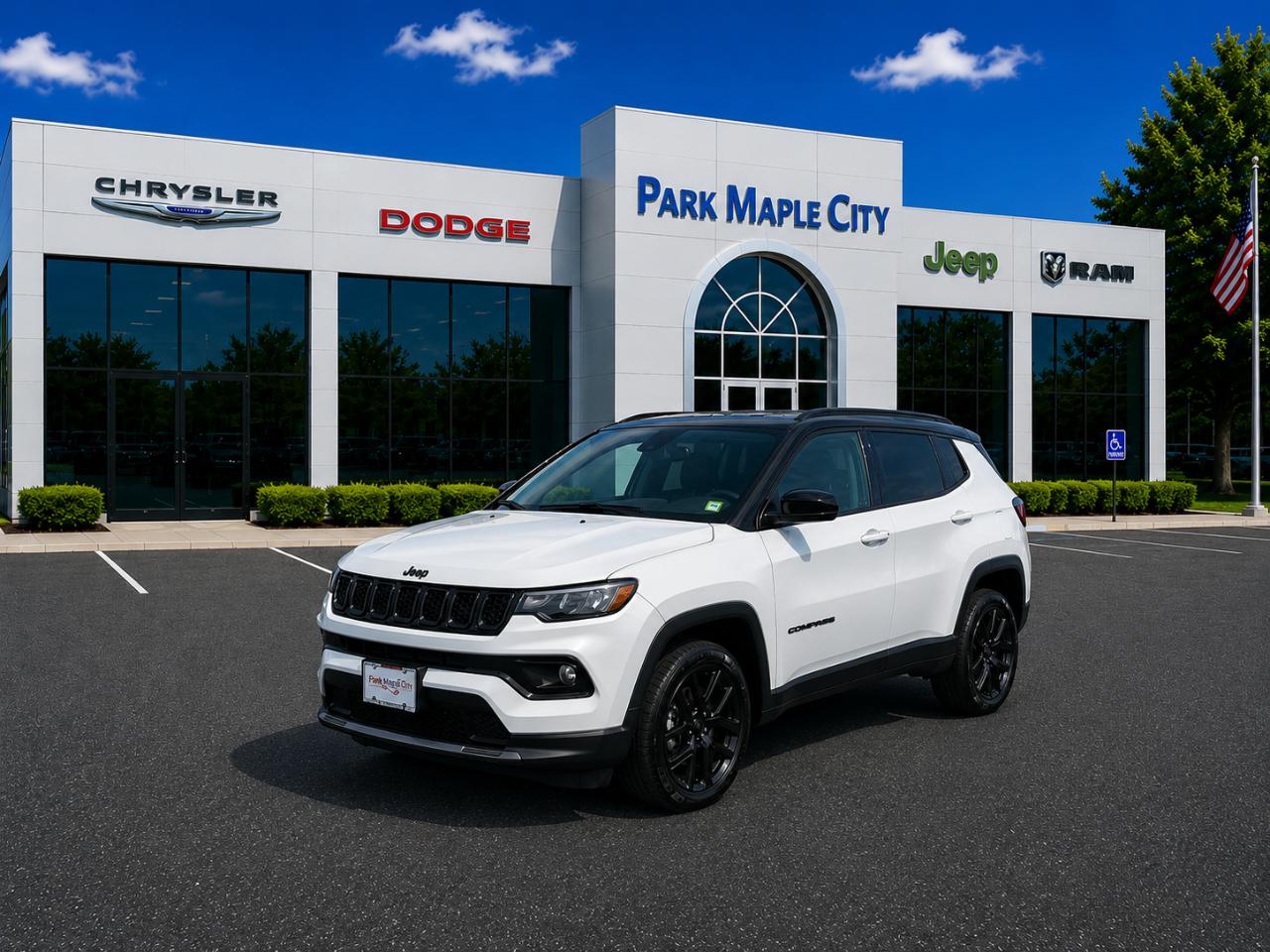2026 Jeep Compass Limited Altitude 4X4's photo