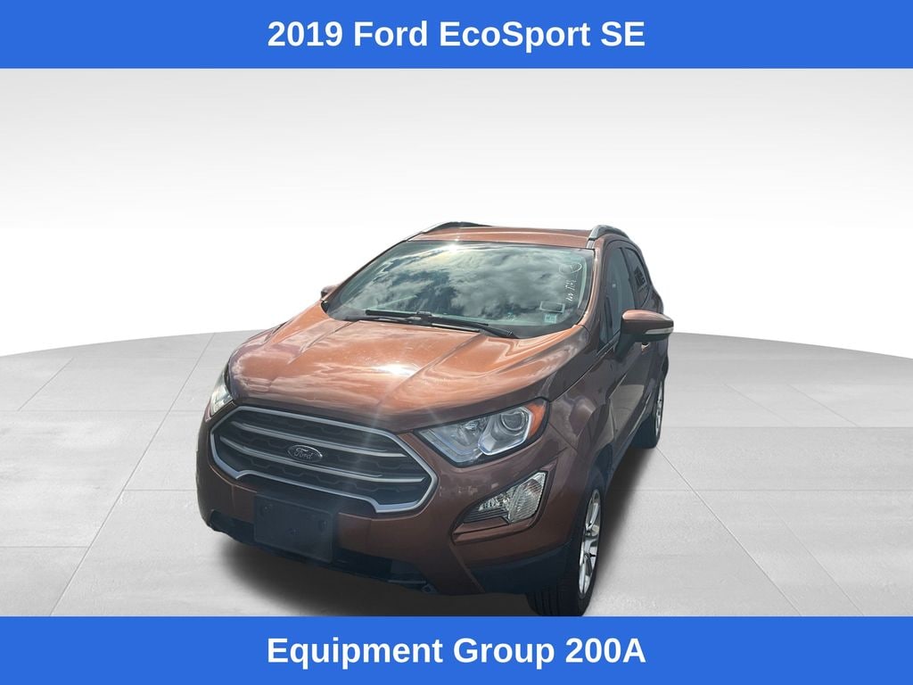 2019 Ford Ecosport SE