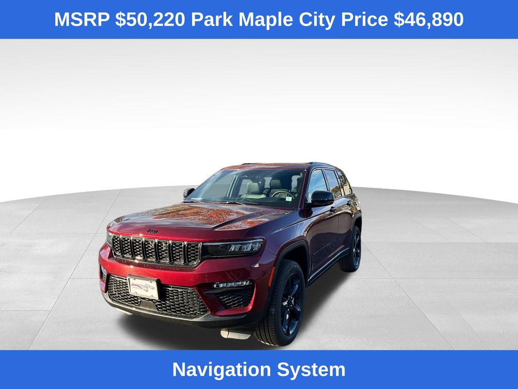 2025 Jeep Grand Cherokee Sport Utility 