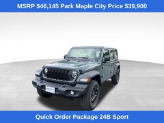 2025 Jeep Wrangler 4-DOOR SPORT Sport Utility