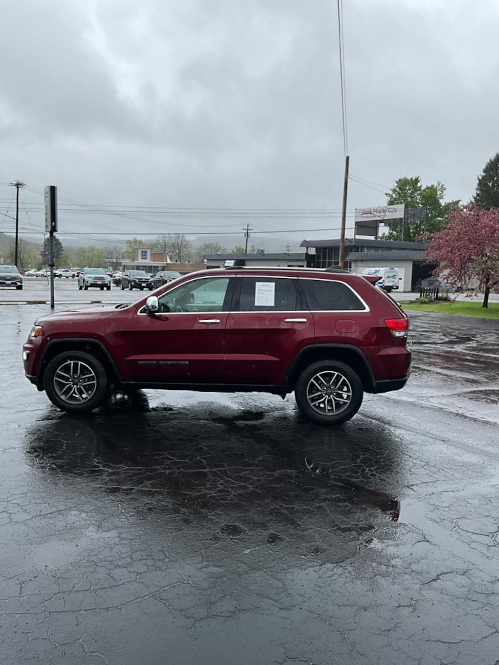 Used 2019 Jeep Grand Cherokee Limited 4WD