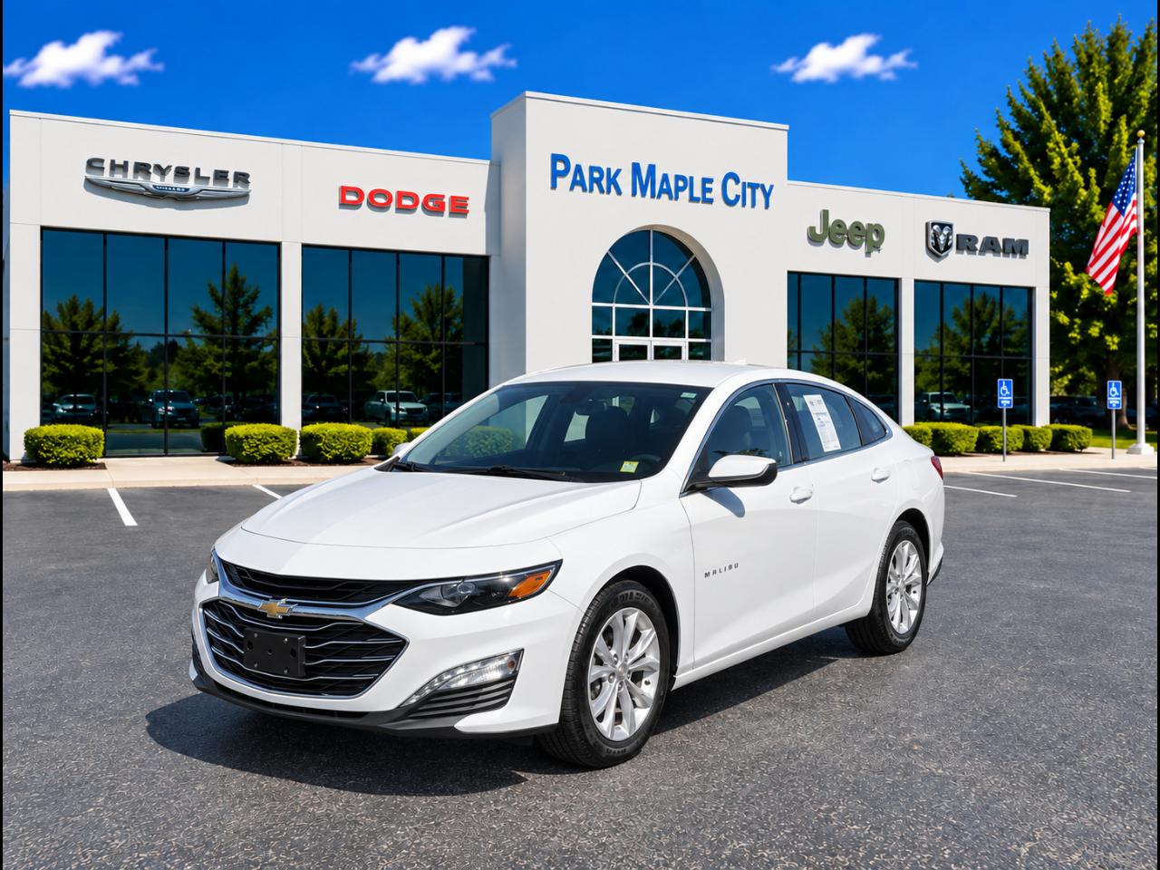 Used 2020 Chevrolet Malibu 1LT with VIN 1G1ZD5ST0LF051797 for sale in Hornell, NY