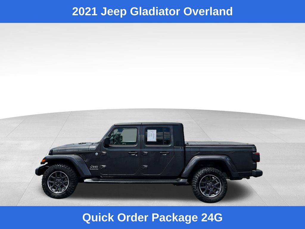 2021 Jeep Gladiator Overland photo 2