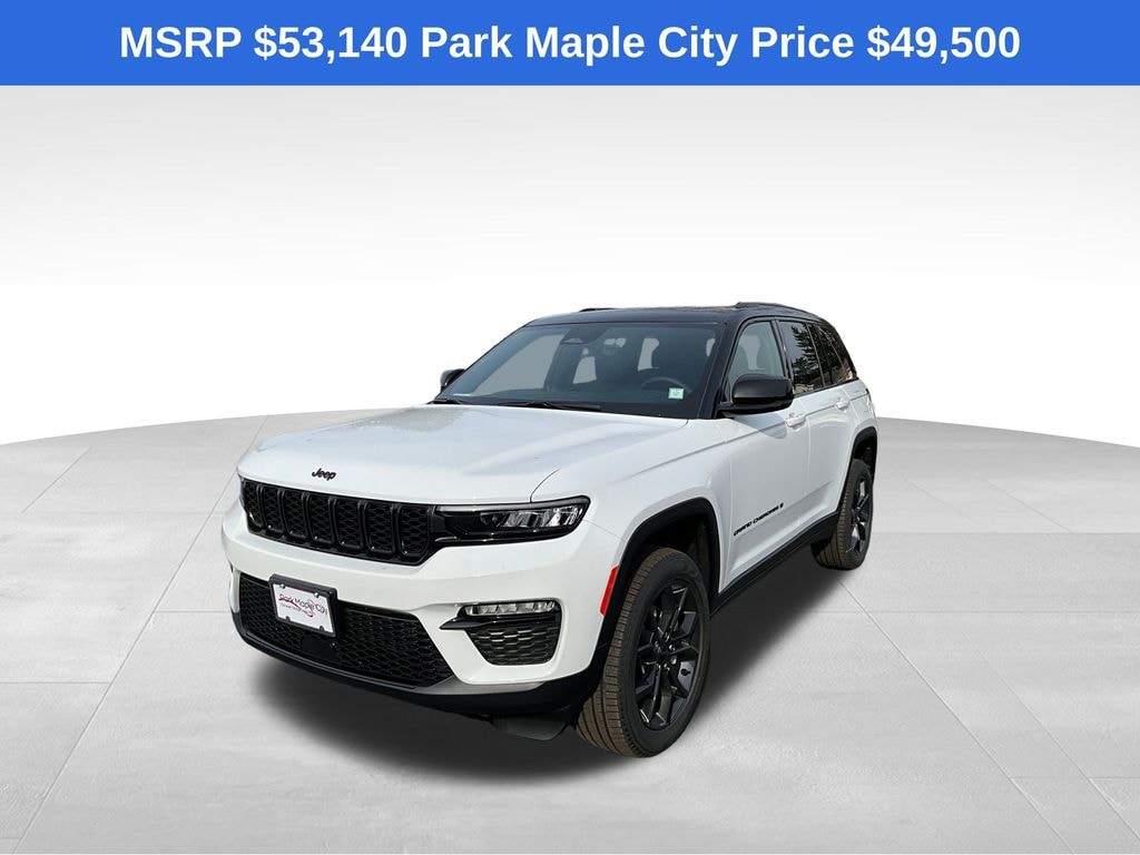 New 2025 Jeep Grand Cherokee LIMITED 4X4 Sport Utility