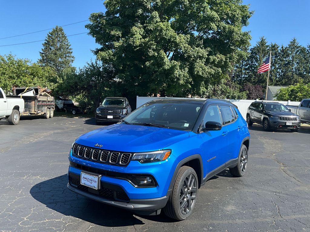 2025 Jeep Compass Limited's photo