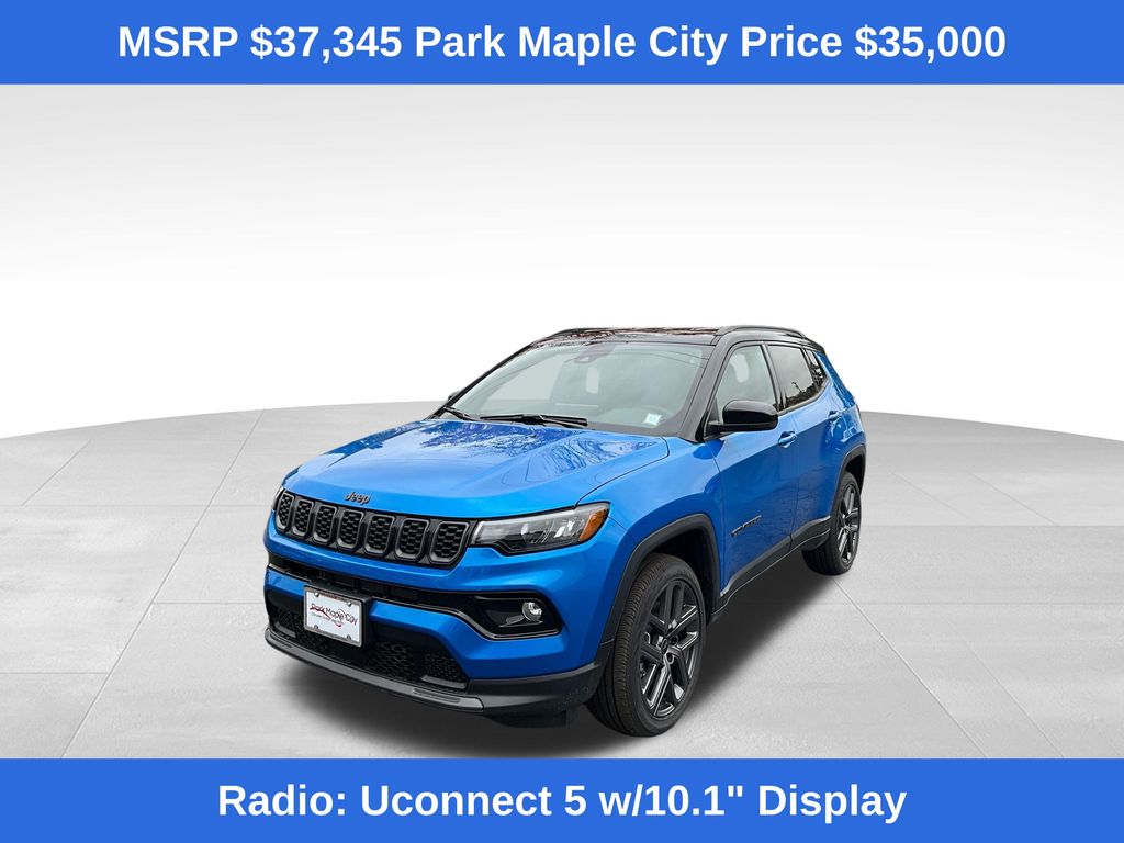 2026 Jeep Compass Sport Utility 