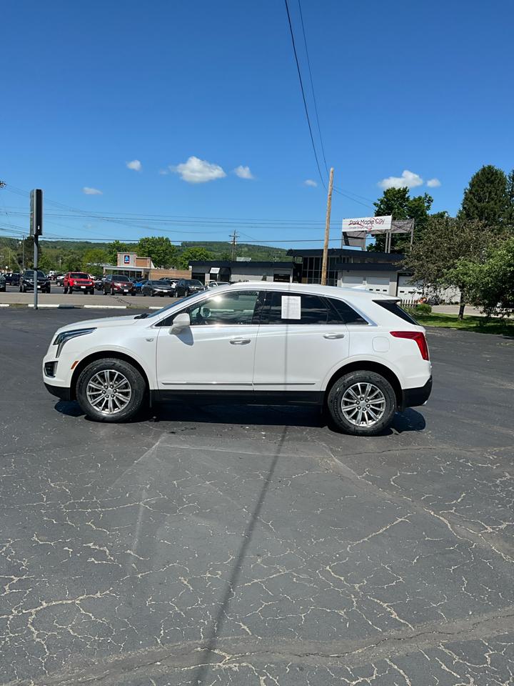 Used 2018 Cadillac XT5 Luxury with VIN 1GYKNDRS9JZ249586 for sale in Hornell, NY
