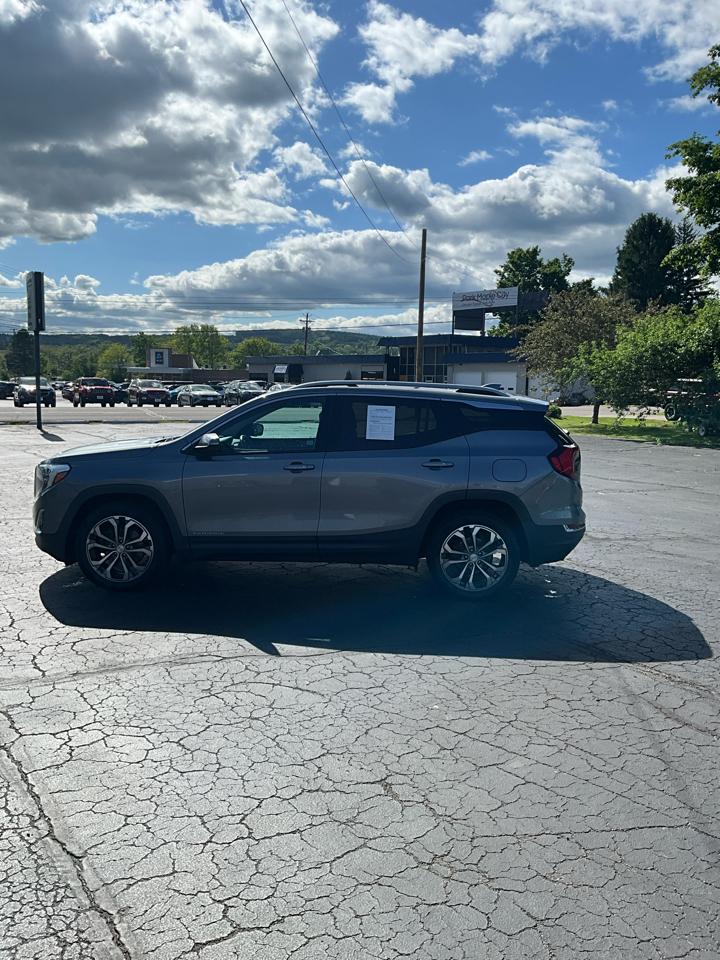 Used 2018 GMC Terrain SLT with VIN 3GKALVEX1JL143143 for sale in Hornell, NY