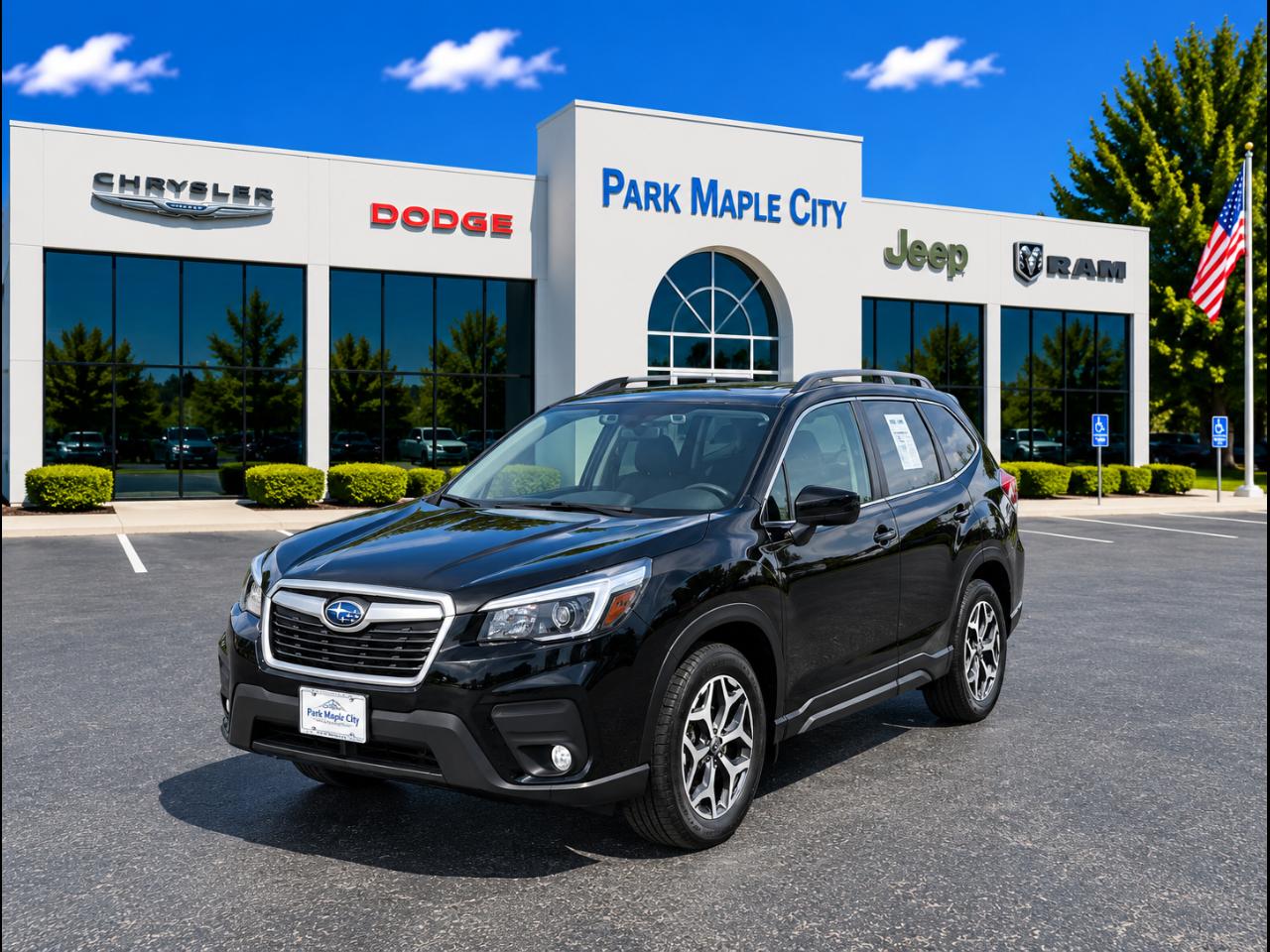 2021 Subaru Forester