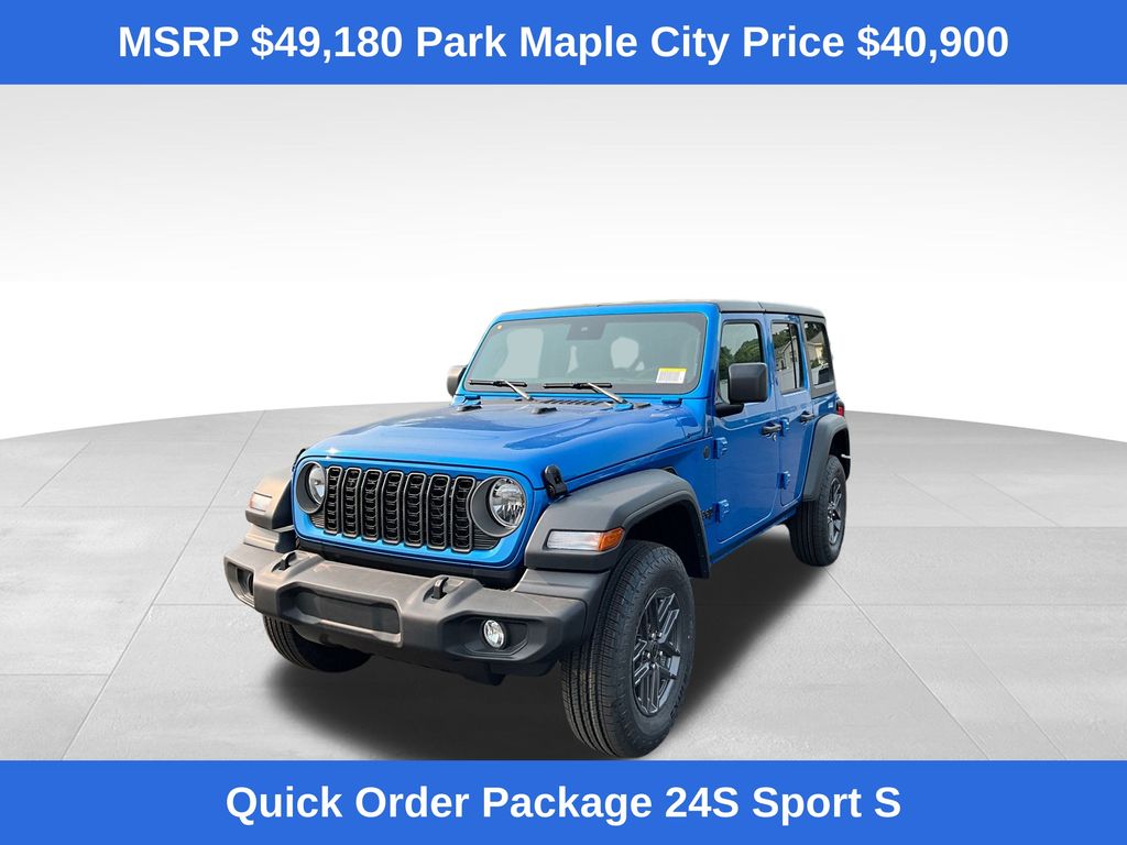2025 Jeep Wrangler 4-Door Sport S's photo