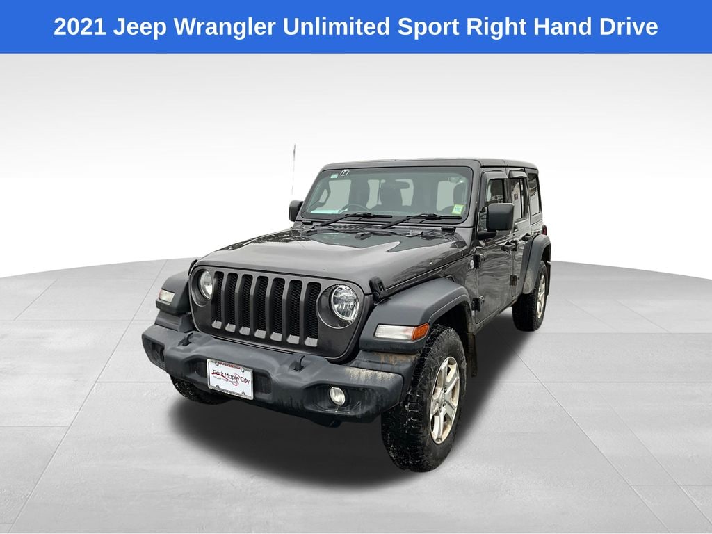 2021 Jeep Wrangler Sport's photo