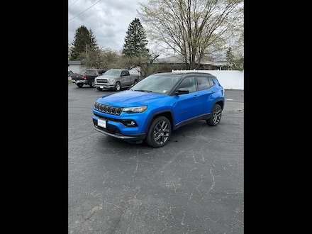 2025 Jeep Compass LIMITED 4X4 Sport Utility