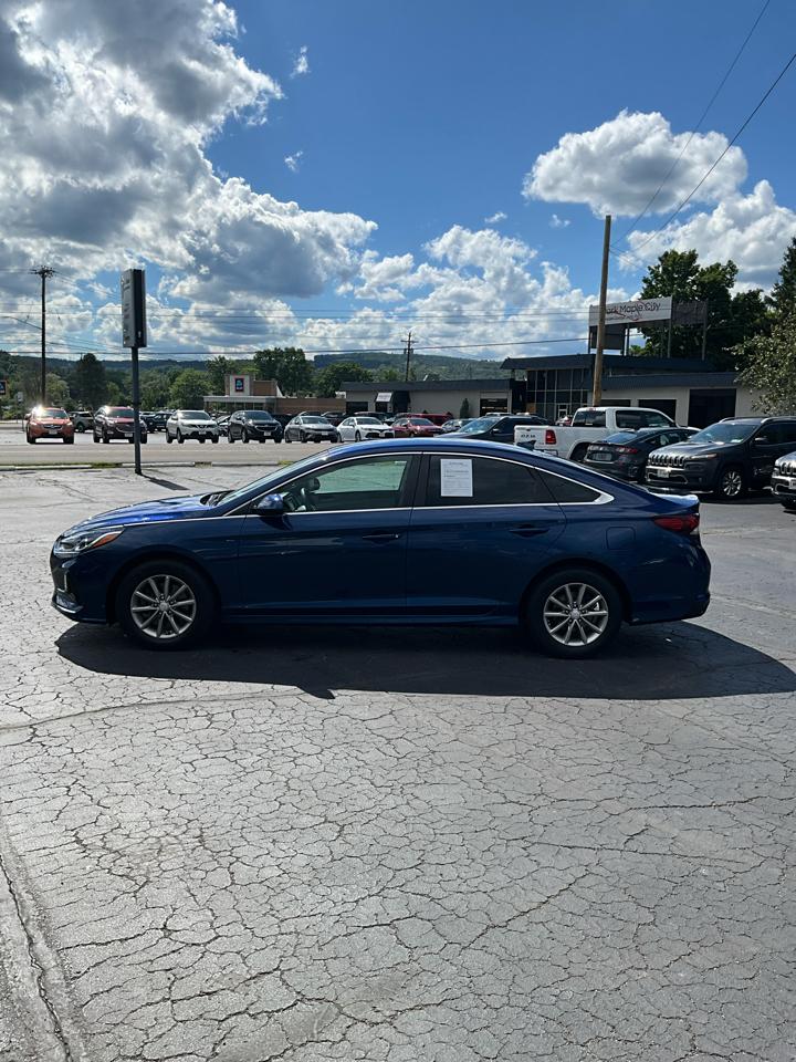 Used 2019 Hyundai Sonata SE with VIN 5NPE24AF4KH733345 for sale in Hornell, NY