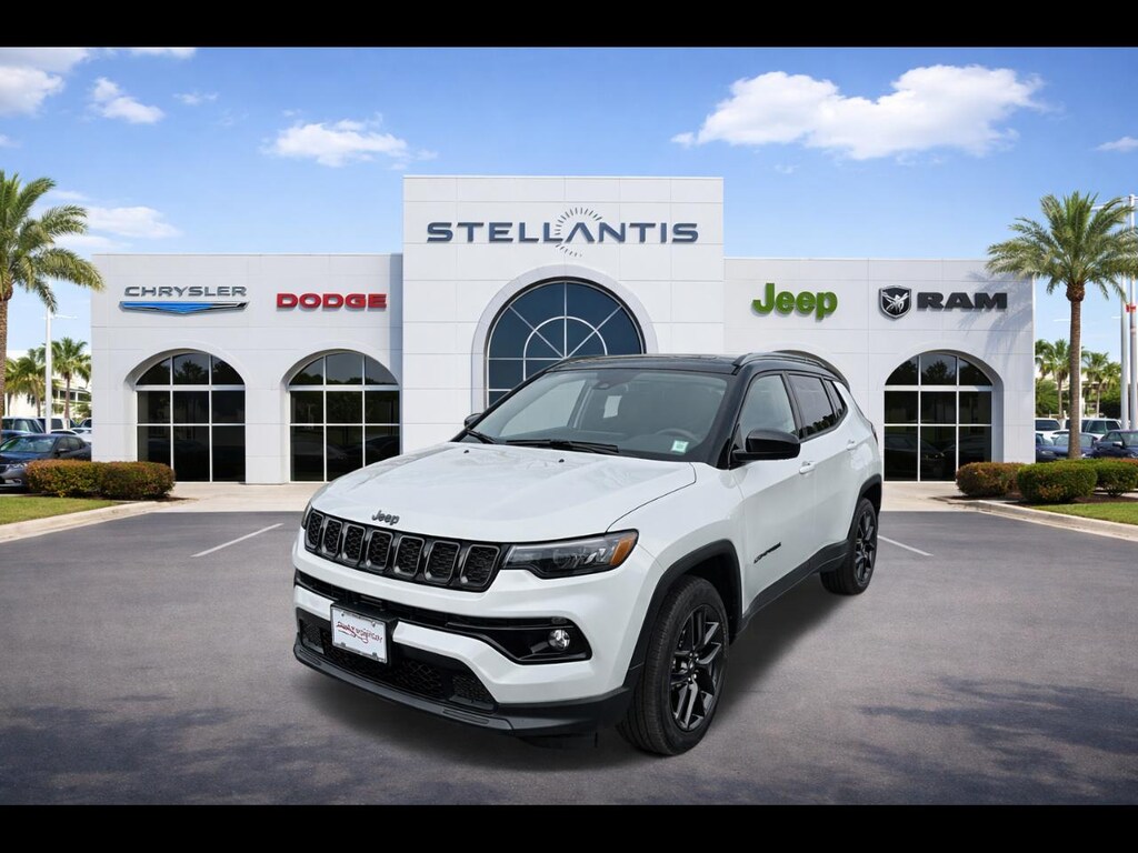 New 2026 Jeep Compass LATITUDE ALTITUDE 4X4 Sport Utility
