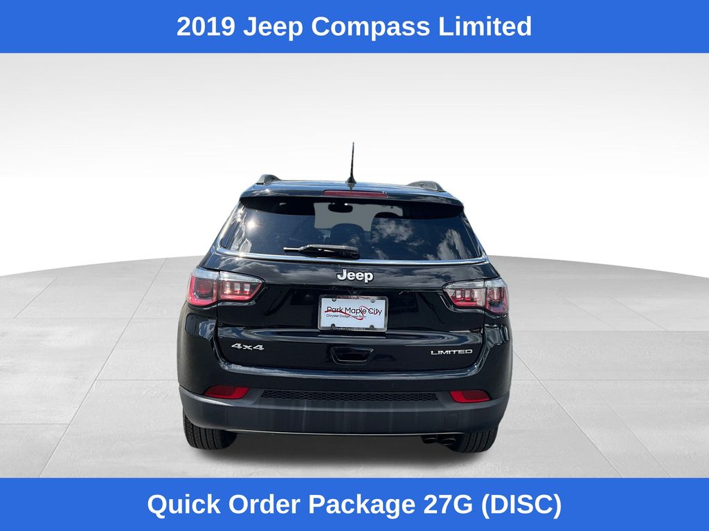 2019 Jeep Compass Limited photo 2