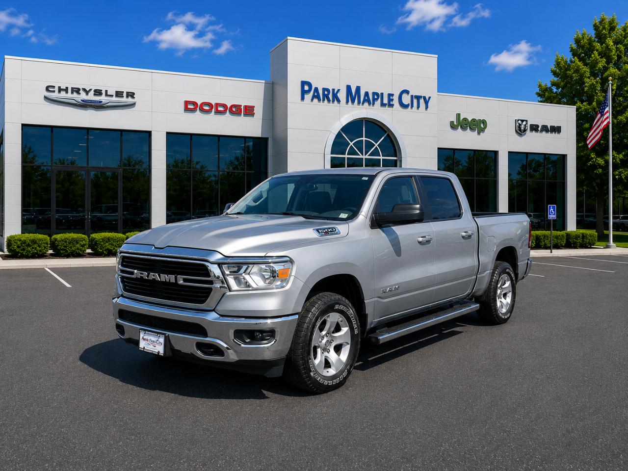2020 RAM 1500 Big Horn/Lone Star 4x4 Quad Cab 6'4's photo
