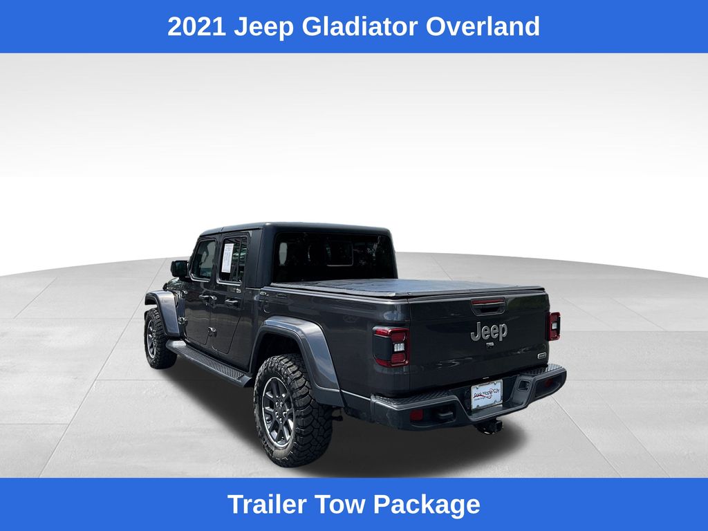 2021 Jeep Gladiator Overland photo 3