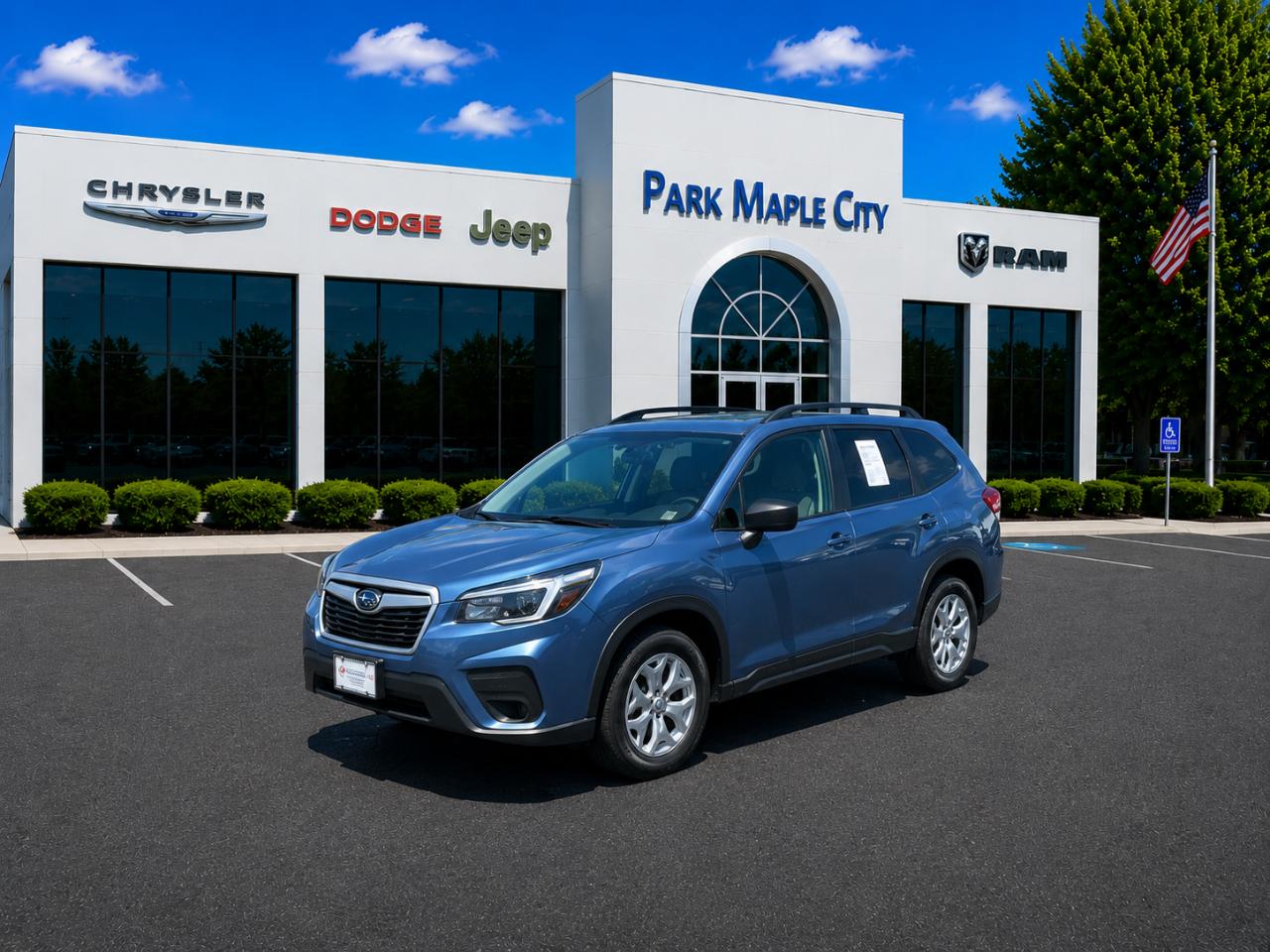 2021 Subaru Forester -'s photo