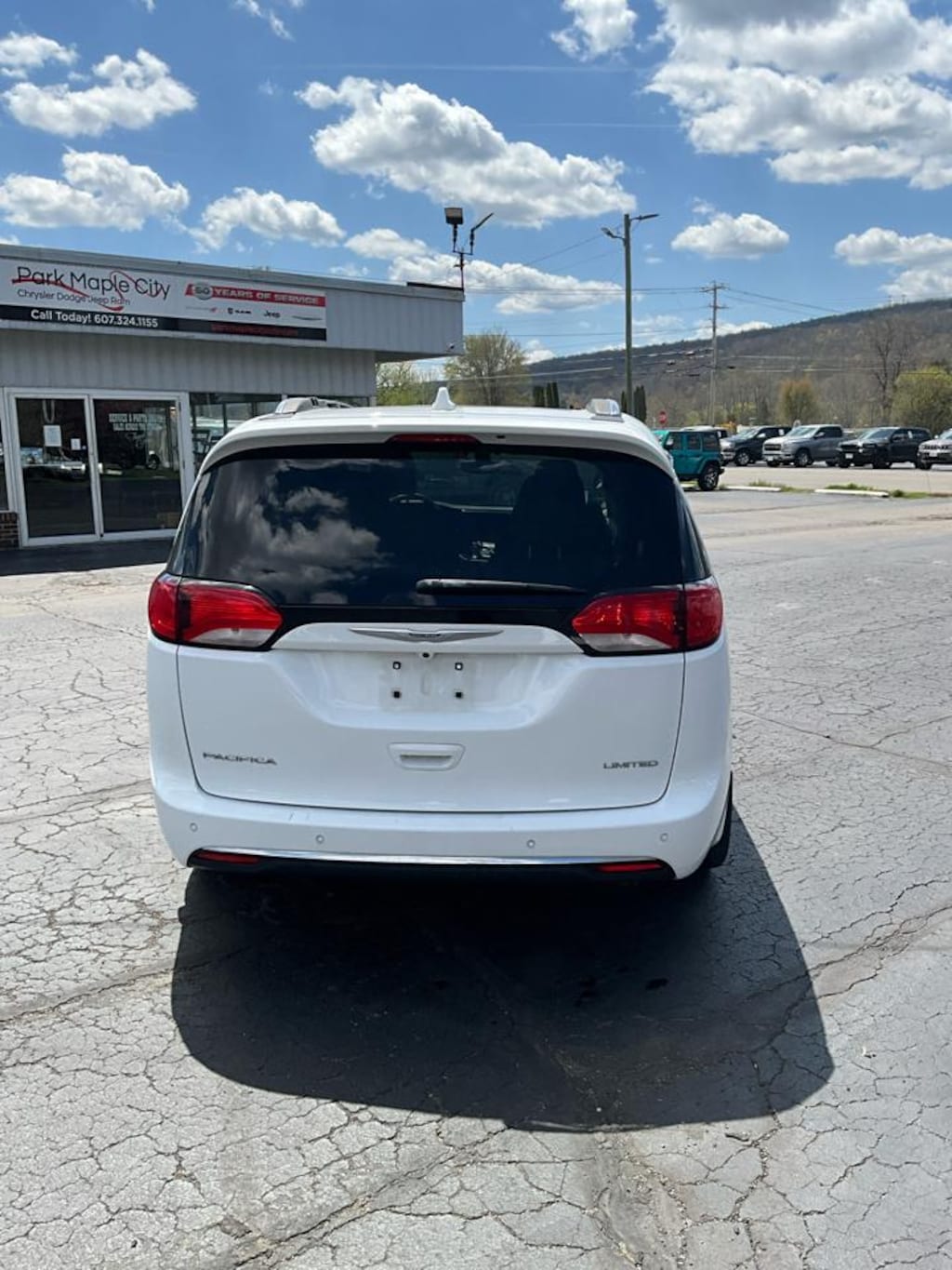 Used 2017 Chrysler Pacifica Limited