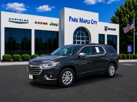 2020 Chevrolet Traverse AWD 4dr LT Cloth w/1LT