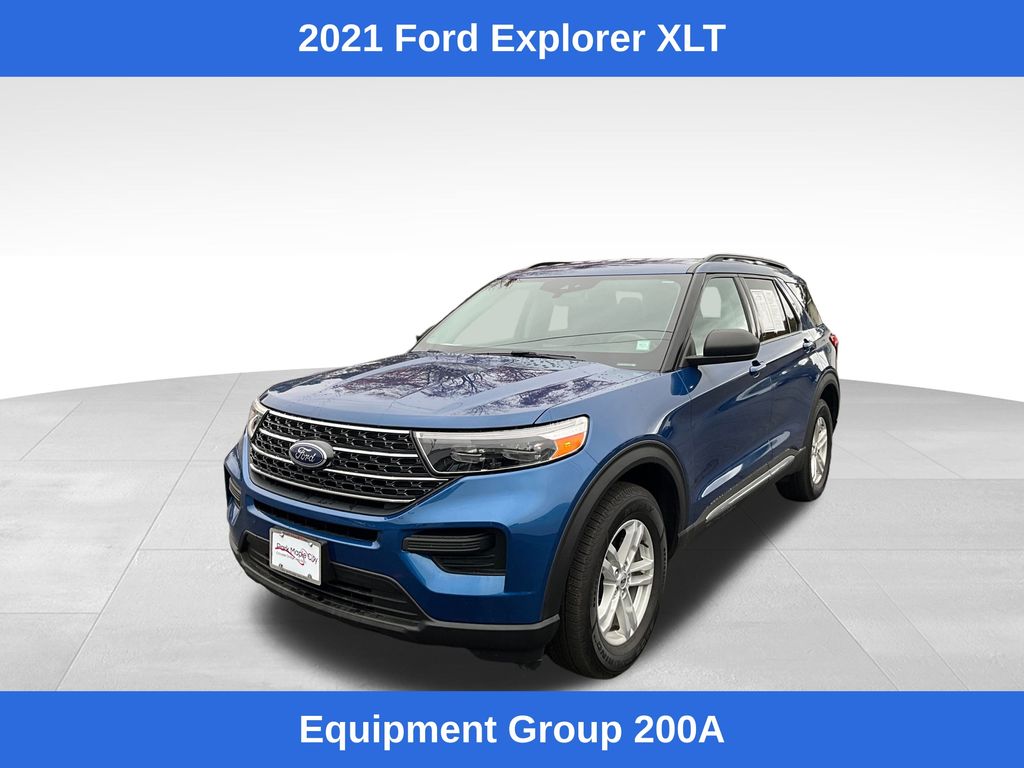 2021 Ford Explorer XLT's photo