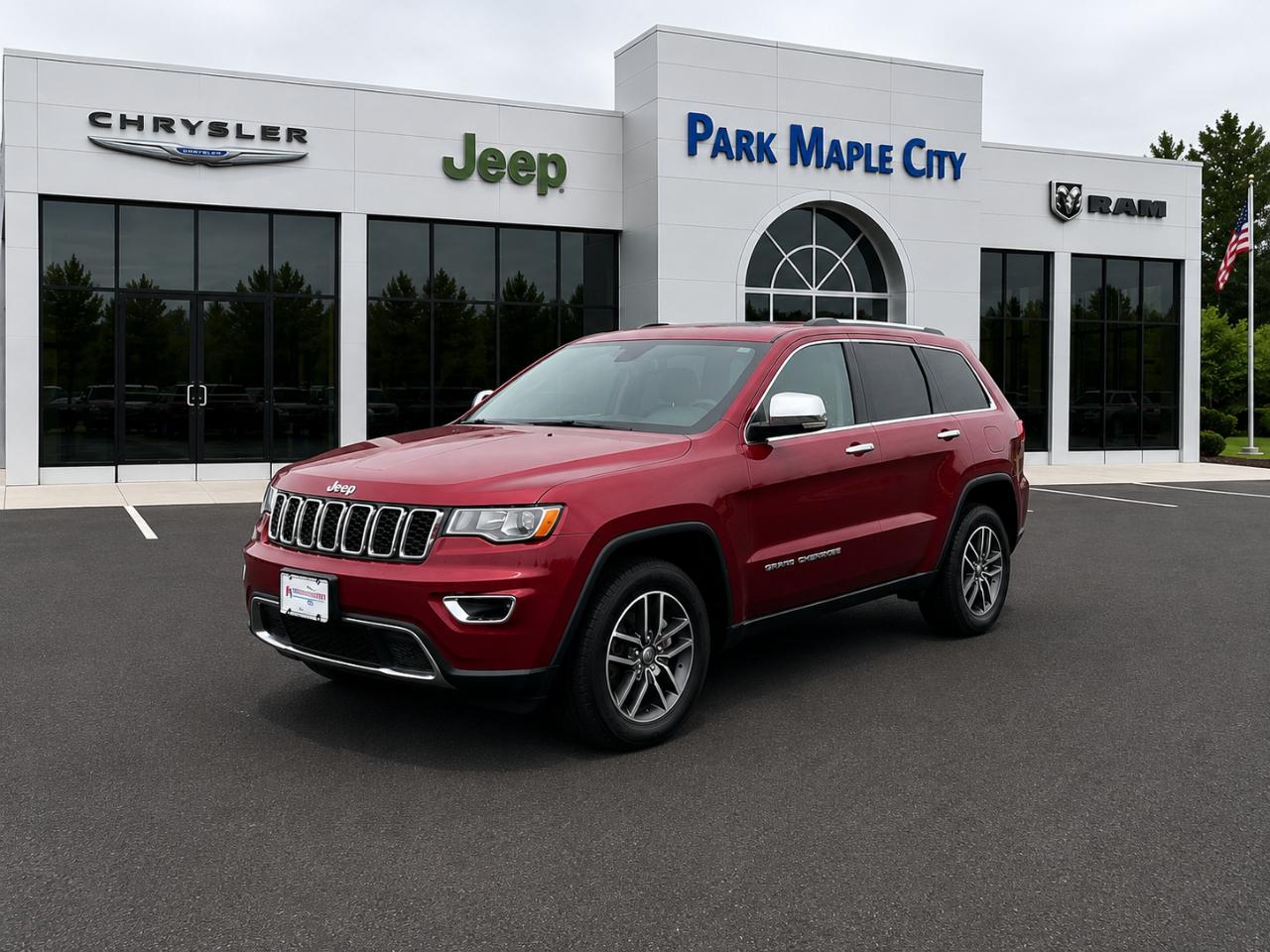 2019 Jeep Grand Cherokee Limited 4WD's photo