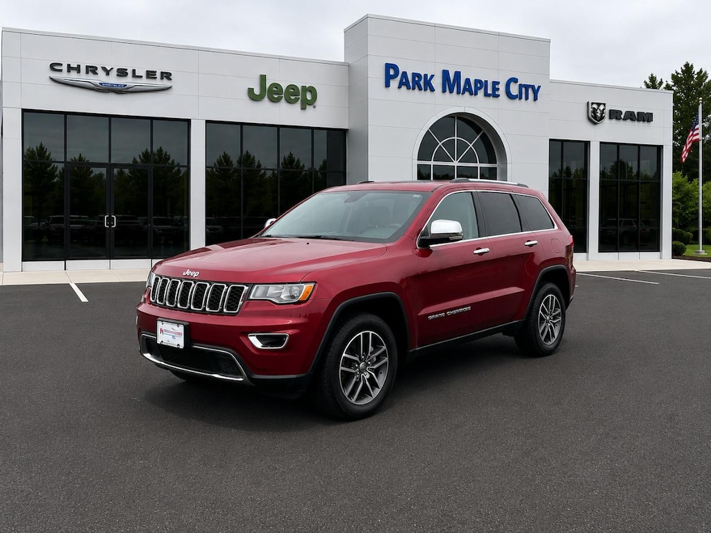 Used 2019 Jeep Grand Cherokee Limited 4WD
