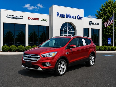 2019 Ford Escape Titanium 4WD