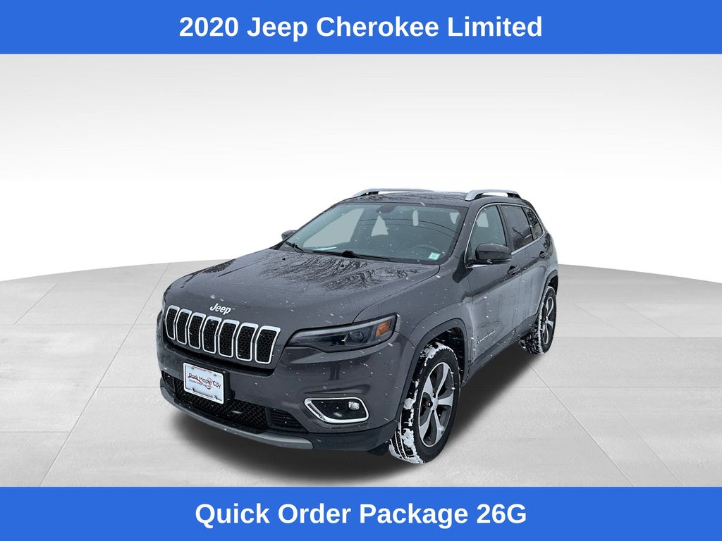 2020 Jeep Cherokee Limited's photo