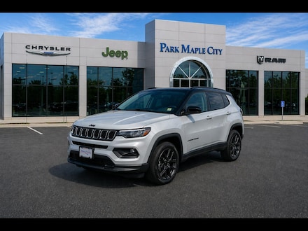 2025 Jeep Compass LIMITED 4X4 Sport Utility