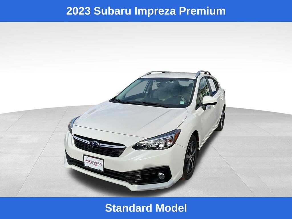 Used 2023 Subaru Impreza Premium Hatchback