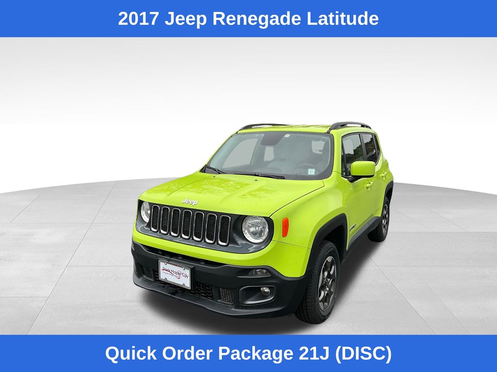 2017 Jeep Renegade Latitude