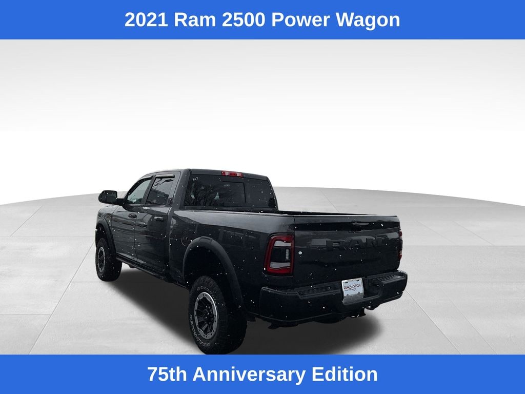 Used 2021 Ram 2500 Power Wagon Truck