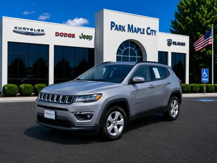 2020 Jeep Compass Latitude 4x4