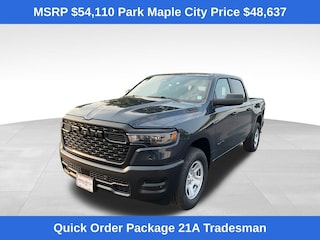 2026 Ram 1500 TRADESMAN CREW CAB 4X4 5'7 BOX Pickup