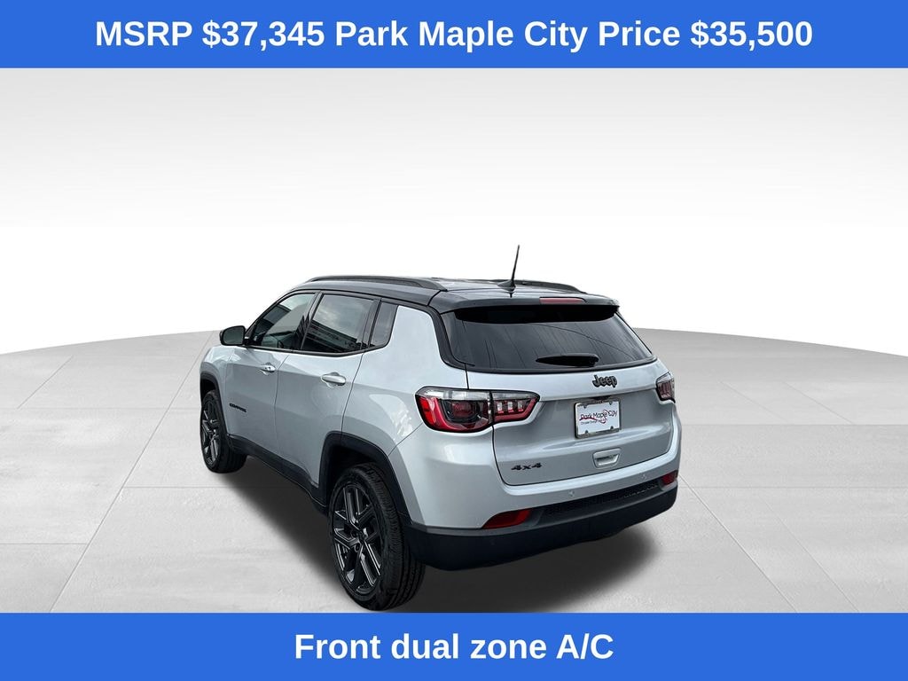 New 2026 Jeep Compass LIMITED ALTITUDE 4X4 Sport Utility