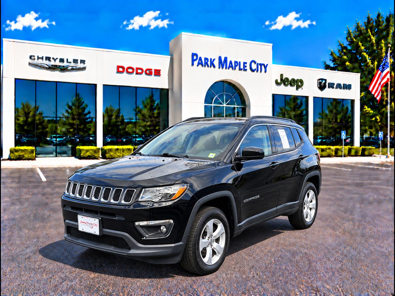 2019 Jeep Compass Latitude