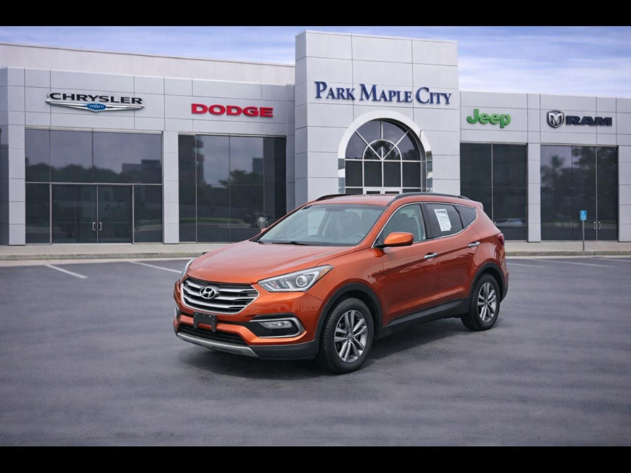 2017 Hyundai Santa Fe Sport