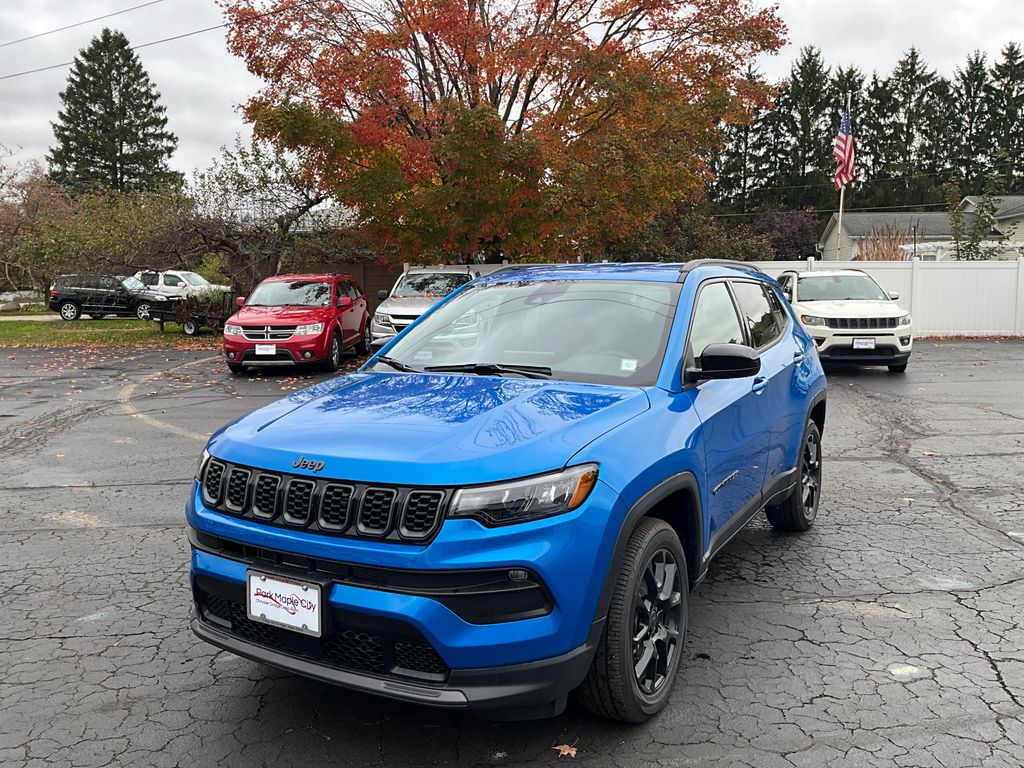 2026 Jeep Compass Altitude Special Edition's photo