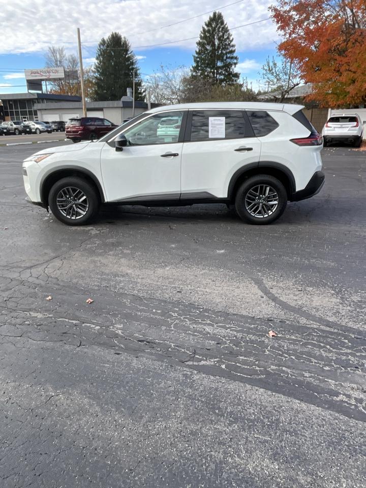 Used 2023 Nissan Rogue S with VIN 5N1BT3AB2PC795770 for sale in Hornell, NY