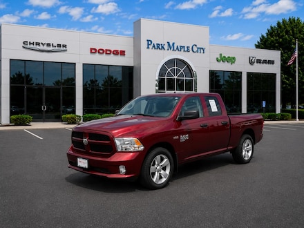 2019 Ram 1500 Classic Tradesman Quad Cab 4WD