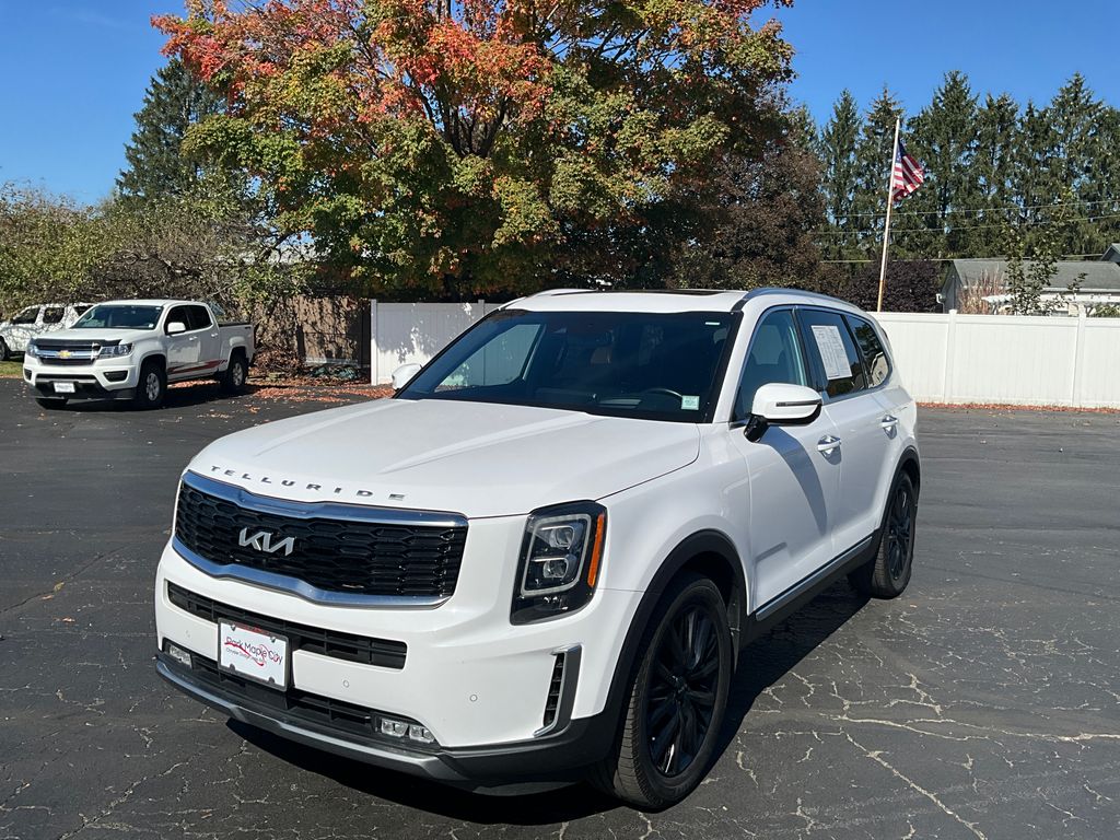 2022 Kia Telluride SX's photo