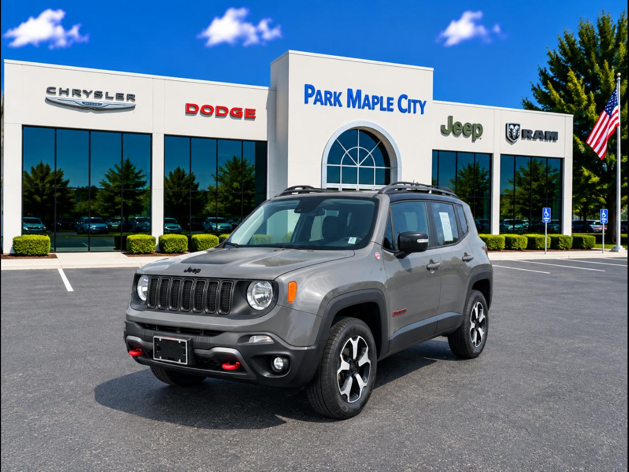 2022 Jeep Renegade Trailhawk