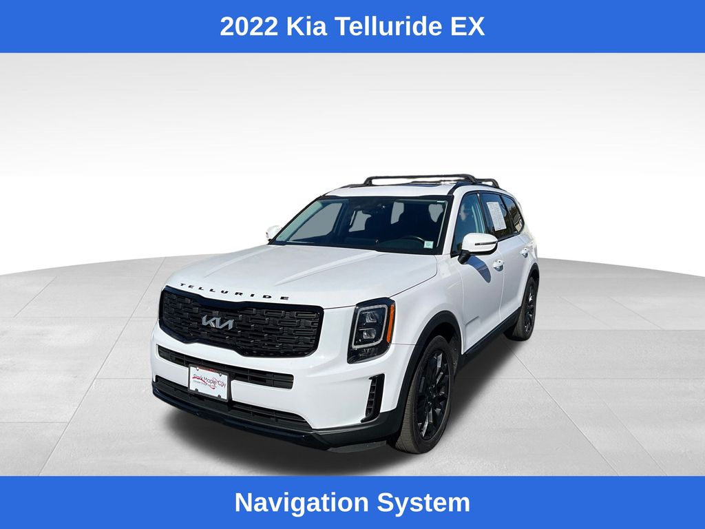 2022 Kia Telluride EX