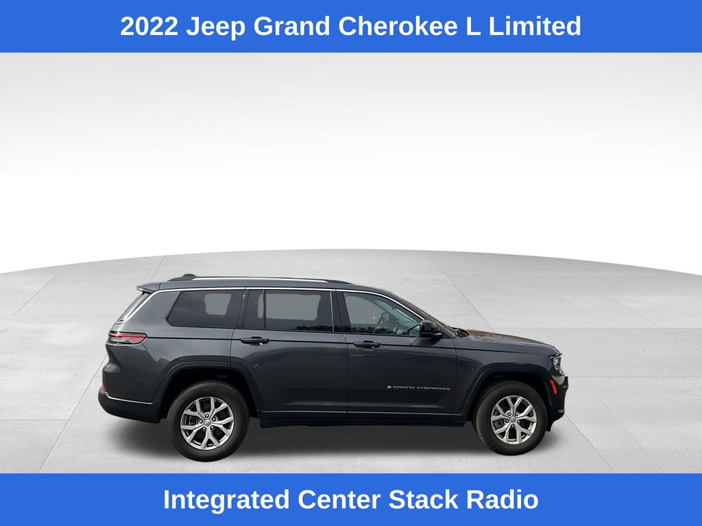 2022 Jeep Grand Cherokee Limited photo 2