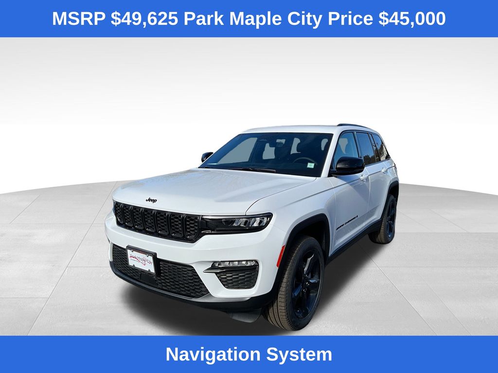 2025 Jeep Grand Cherokee Sport Utility 